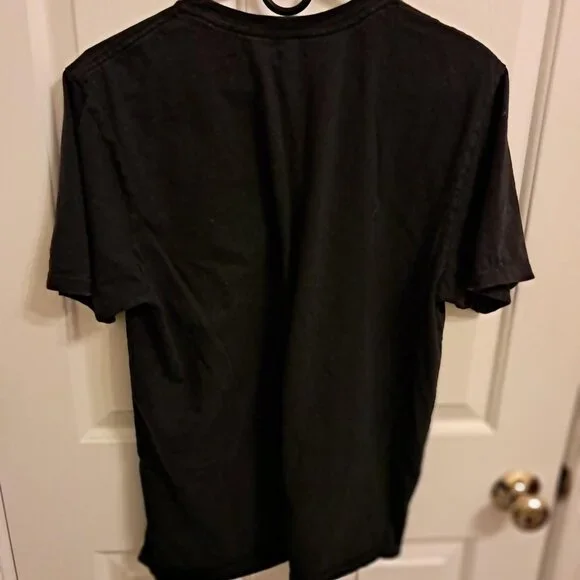 Reebok Pittsburgh Penguins Logo T-Shirt, Black, Size Large - Picture 3 of 4